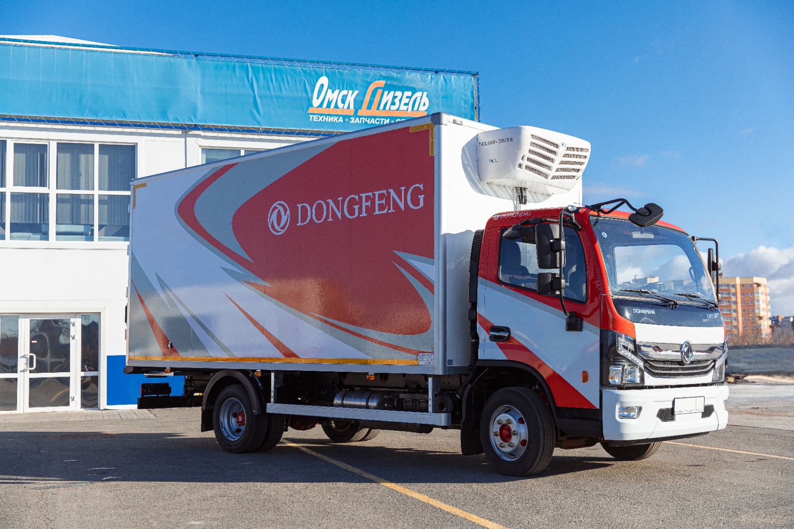 Омскдизель» представляет среднетоннажные грузовики Dongfeng | Авто