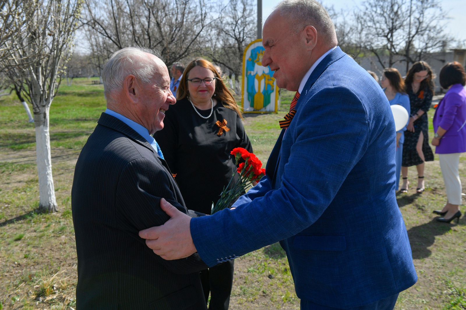 В Омской области открыли новый памятник участникам Великой Отечественной  войны | Общество