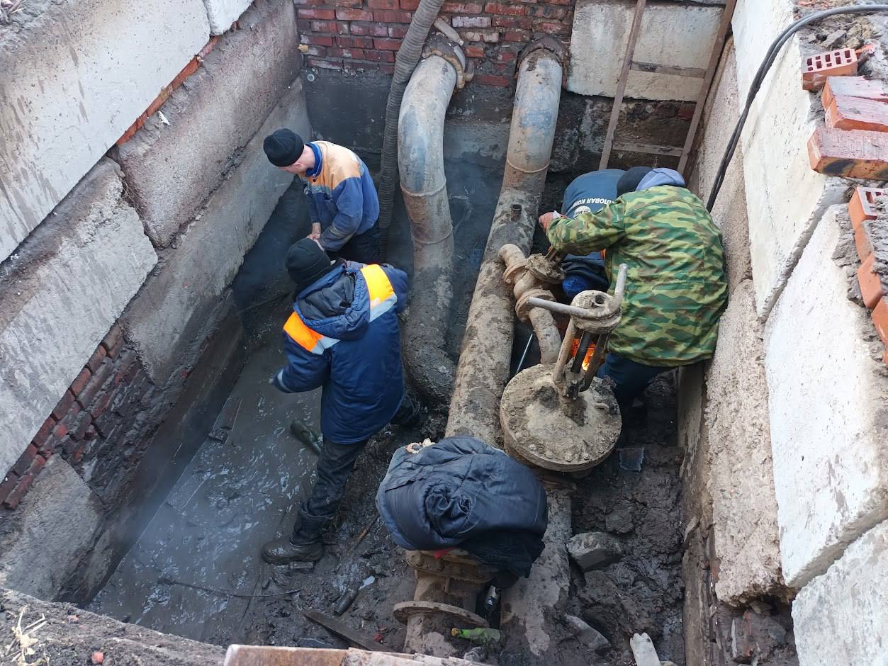 В Омской области уже начали готовиться к новому отопительному сезону |  Общество