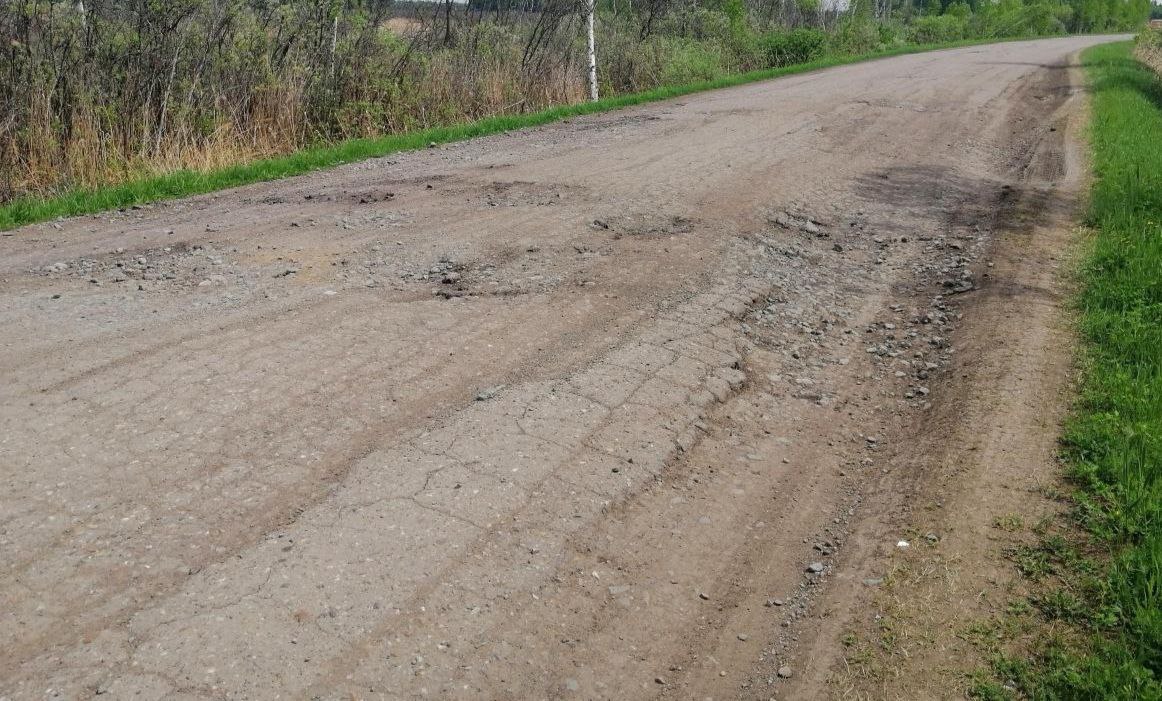 В Тарском районе нашли опасную дорогу | Общество