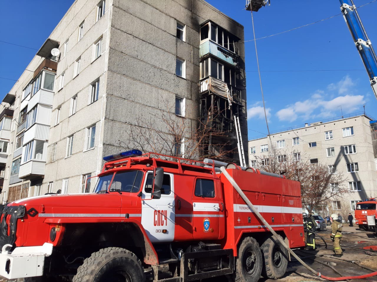 За три месяца в Омской области произошло почти 900 пожаров | Происшествия |  Омск-информ
