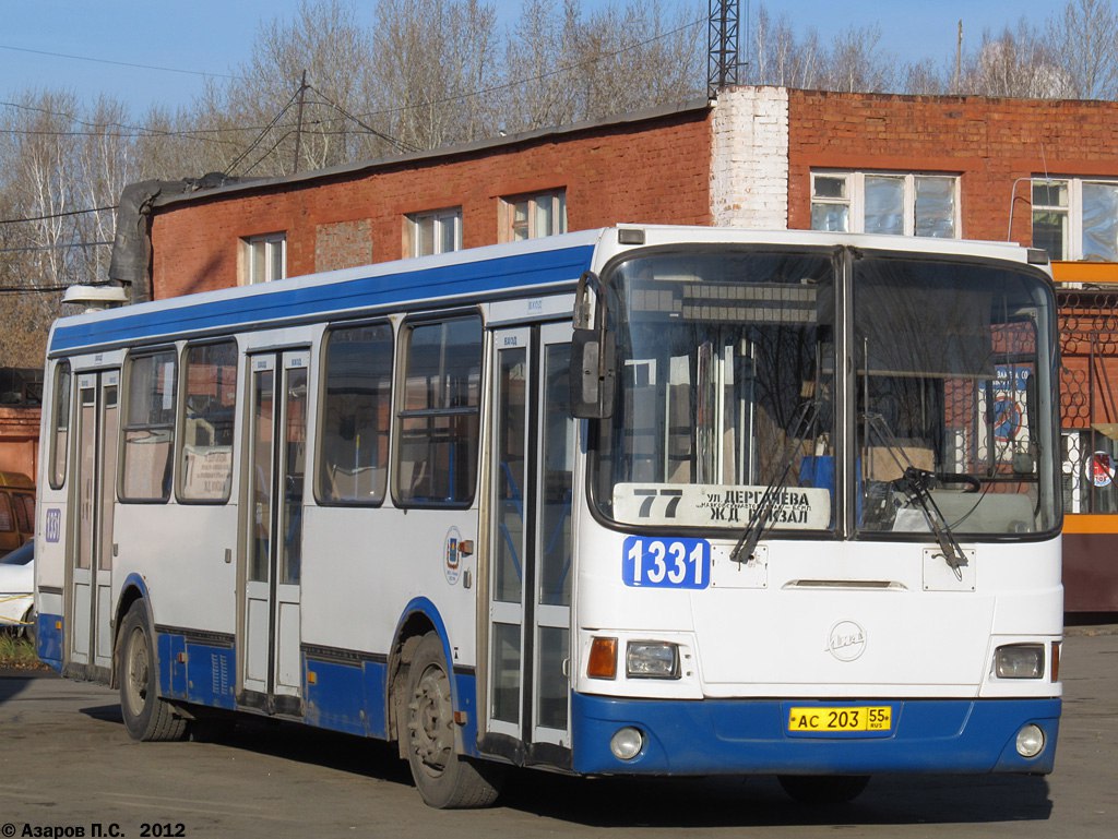 В Омске списывают последние ЛиАЗы, купленные еще при Шрейдере | Общество |  Омск-информ