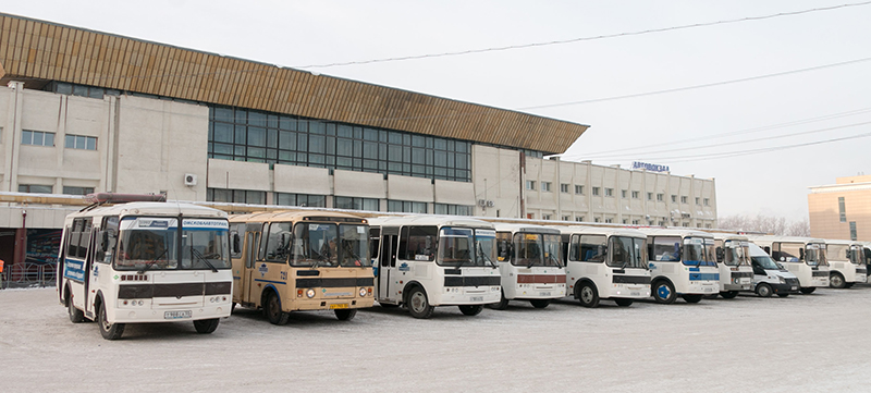 Номер омского автовокзала
