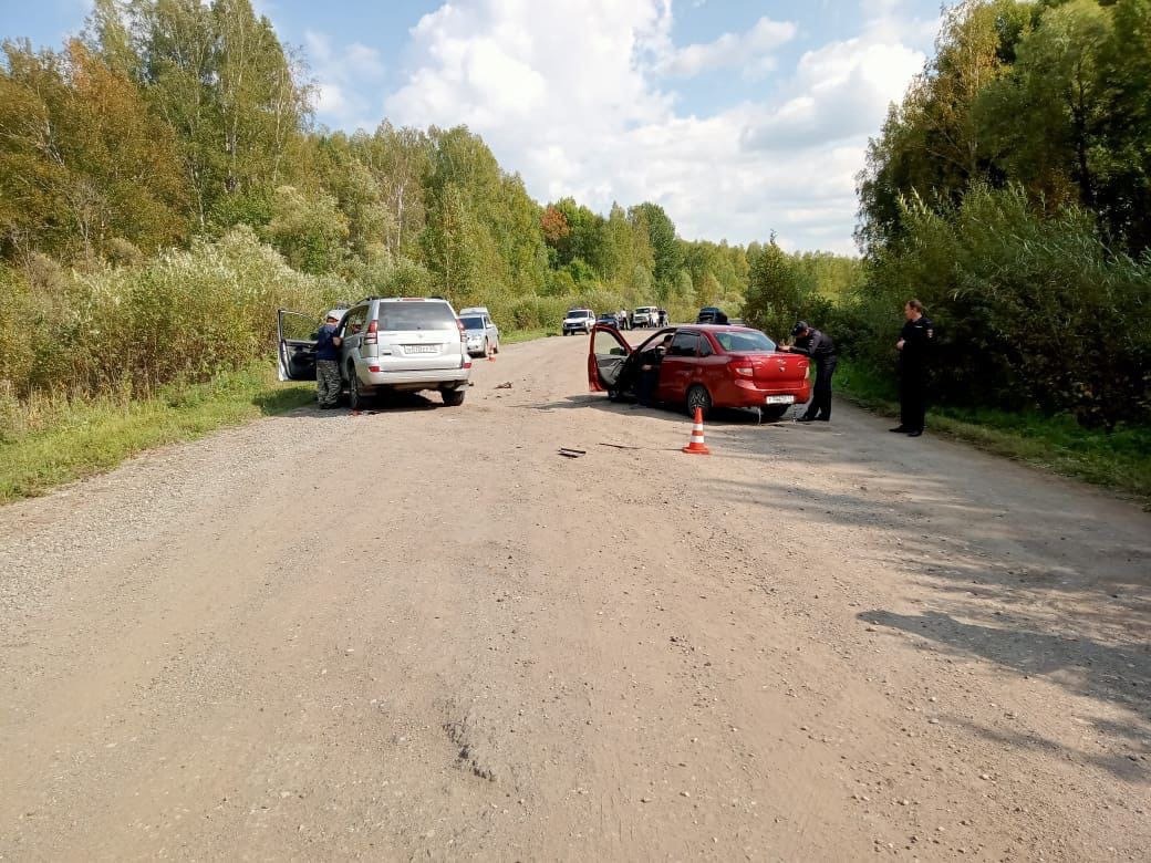 В ДТП на севере Омской области пострадали двое подростков и двое взрослых |  Происшествия