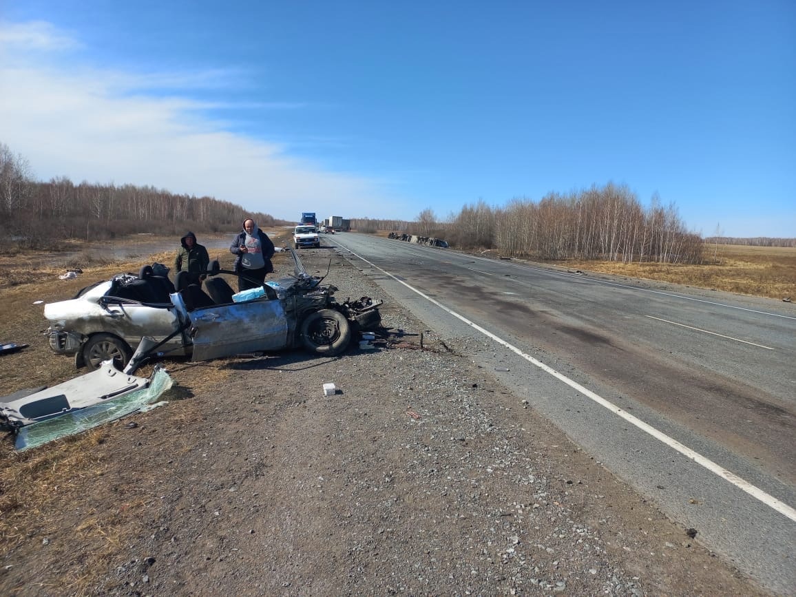 15 апреля омск. ДТП В Калачинском районе Омской области. Авария на трассе м9 вчера.