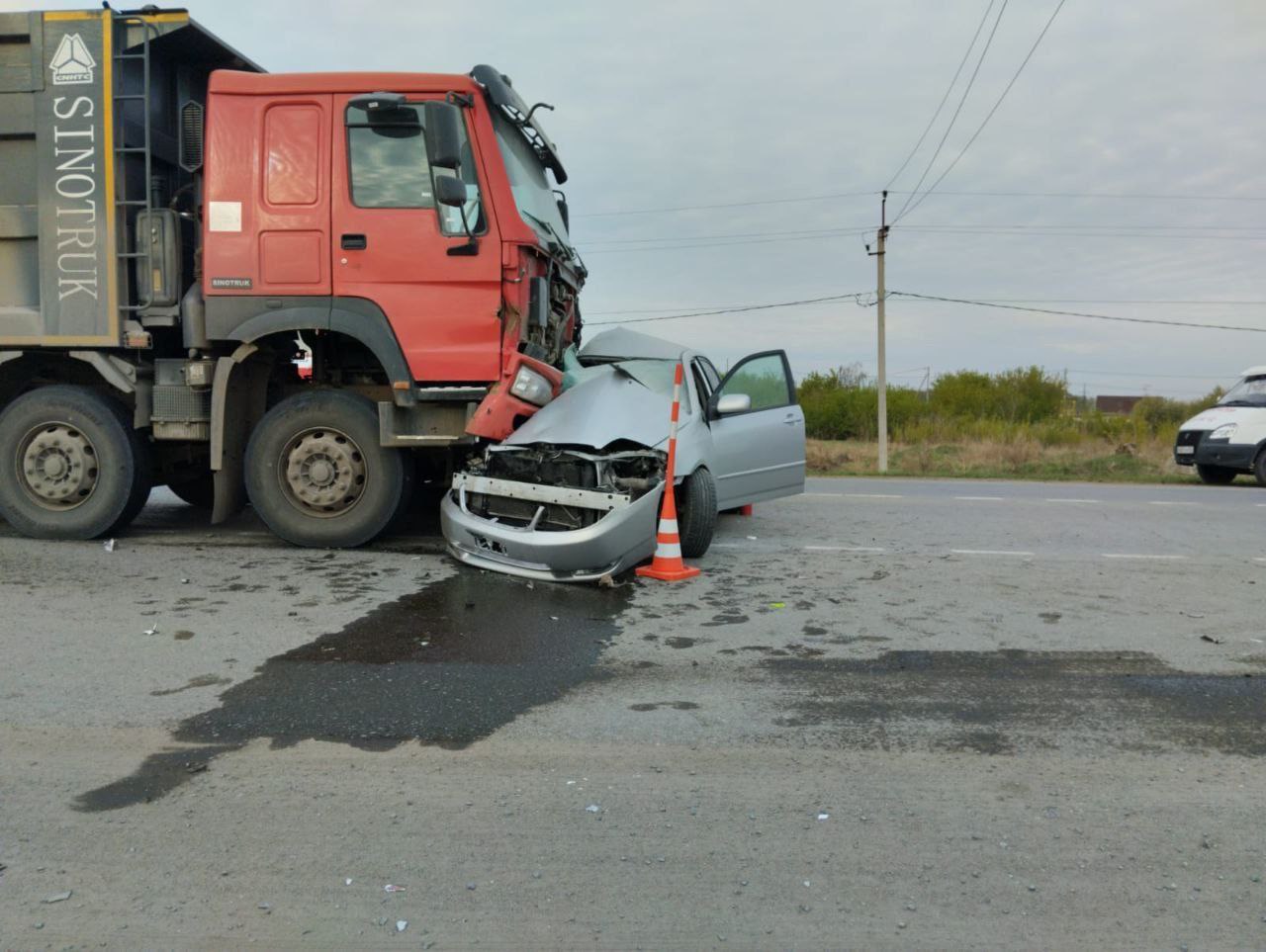 Молодой омич выехал на встречку и погиб | Происшествия