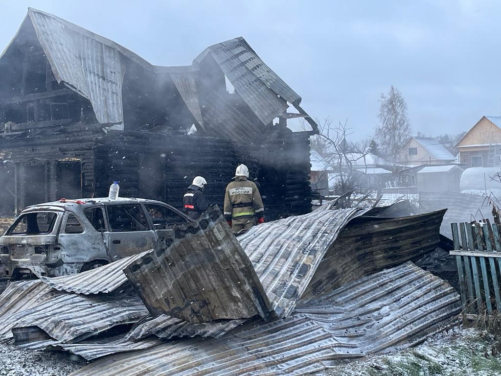 срубы домов в омске и омской области (100) фото