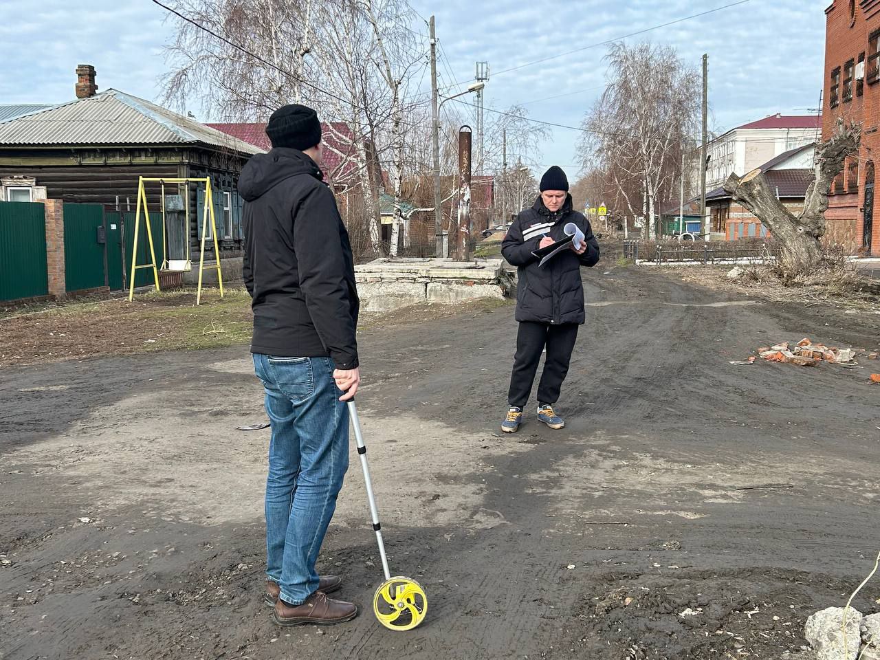 В Ленинском округе Омска построят новые дороги | Общество