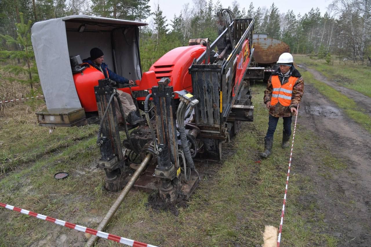 Под Омском начали строить водопровод до Чернолучья и Красноярки | Общество