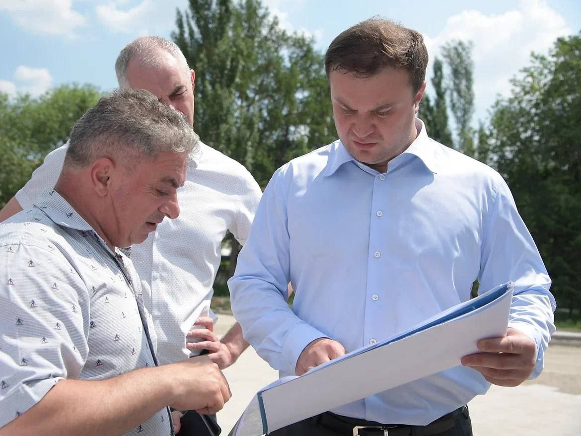 В Омске Городской сад благоустроят к 1 сентября | Общество