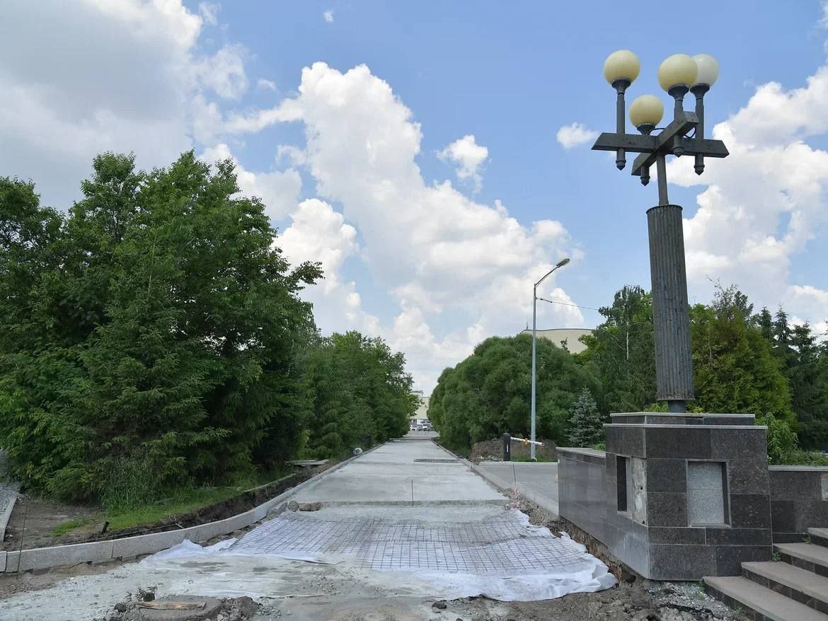 В Омске Городской сад благоустроят к 1 сентября | Общество