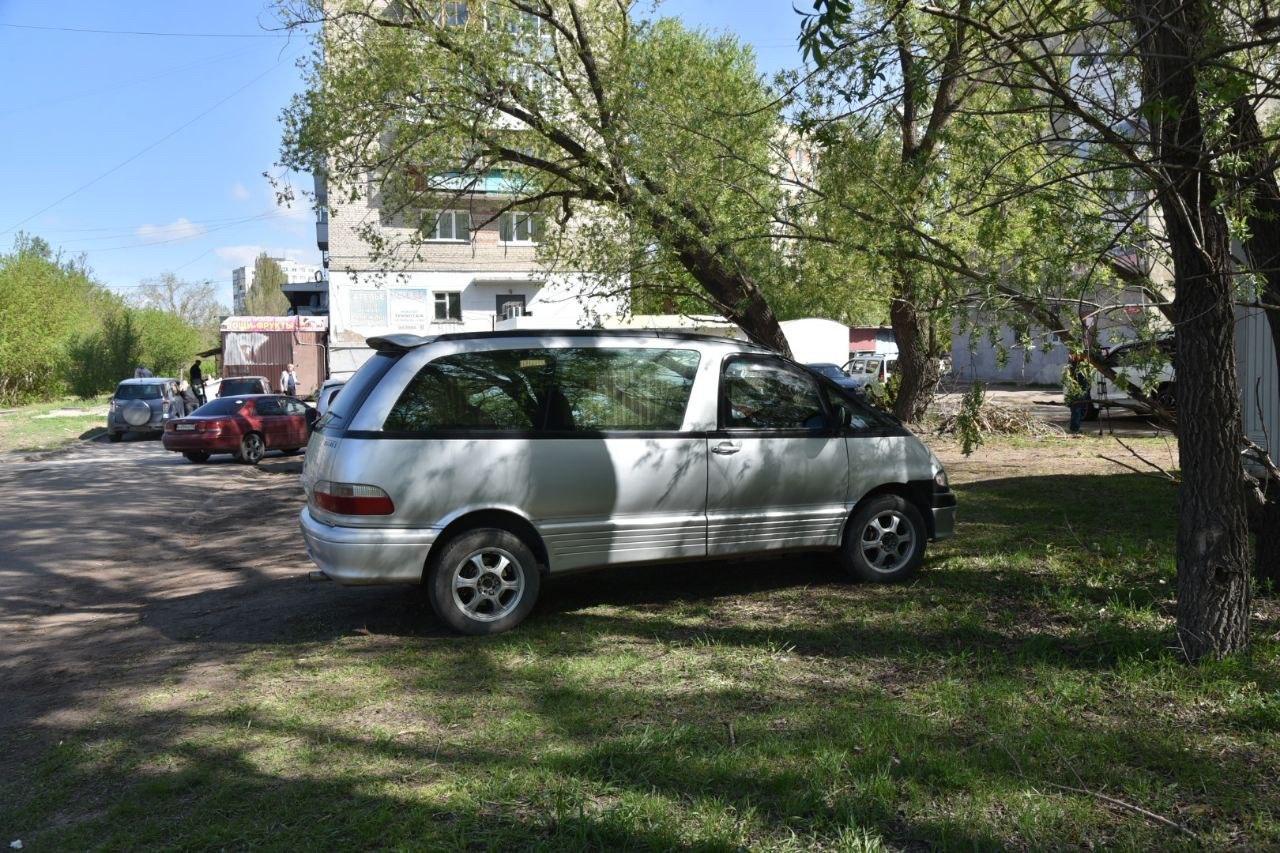 Первая платная парковка открылась в центре Омска | Авто