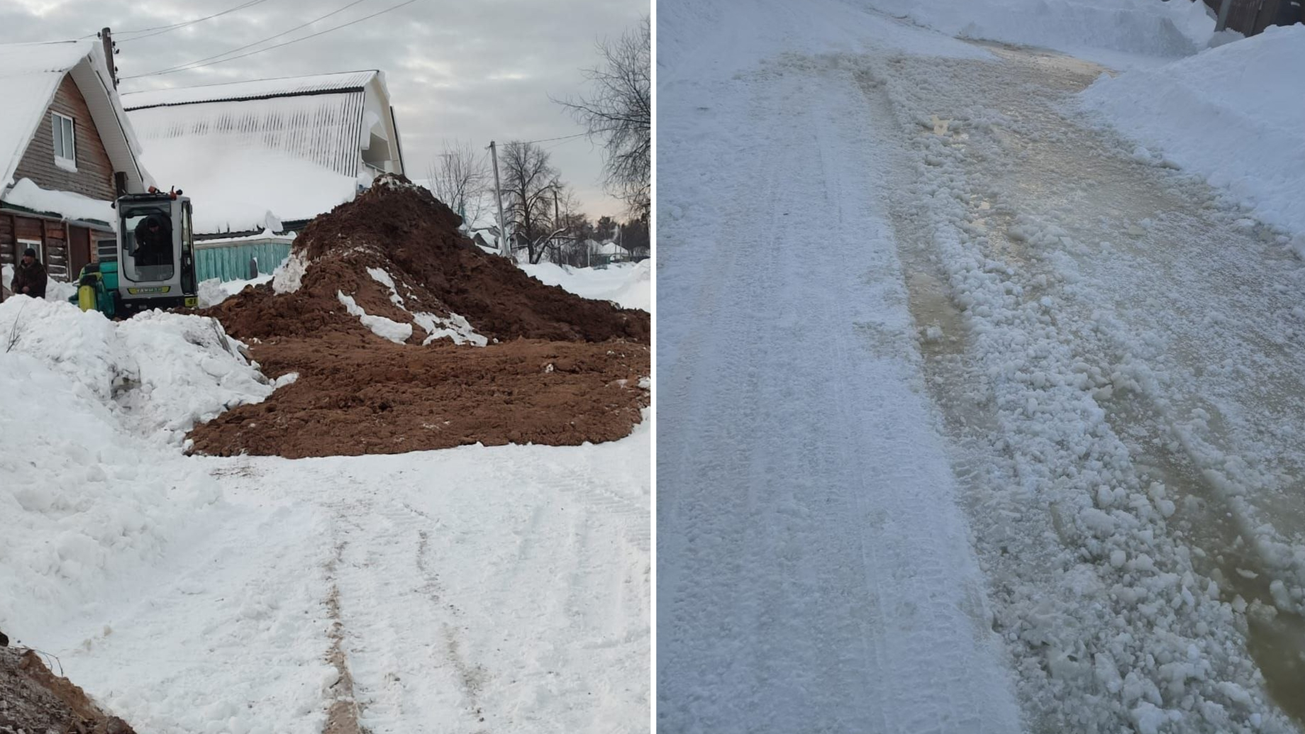 Жители села в Омской области два дня сидели без воды | Общество