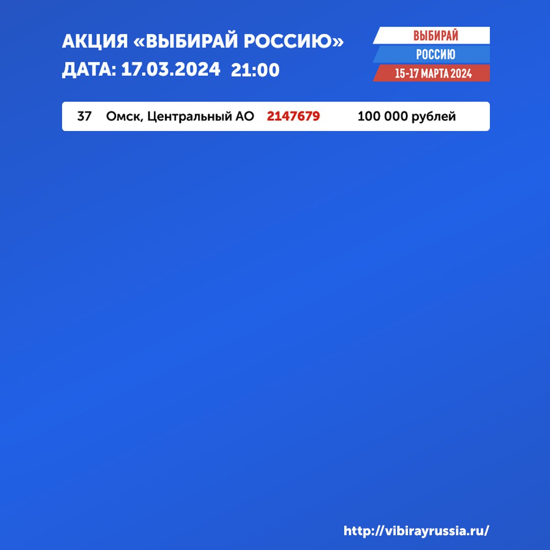 В акции «Выбирай Россию» разыграли главные призы: 3 квартиры, 3 машины и 3  миллиона | Общество