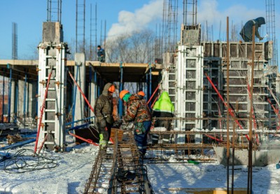 Закончено строительство дома