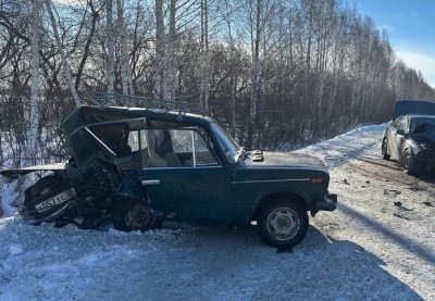 Водитель скончался на месте