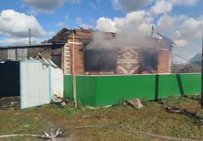 Омские спасатели назвали причину пожара, где погибли бабушка и внучка ...
