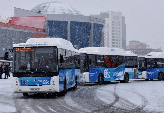 С 30 ноября в Омске изменятся маршруты автобусов и троллейбусов ...