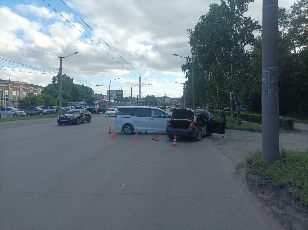 Два человека пострадали в ДТП в Северной Осетии - Й РЕГИОН